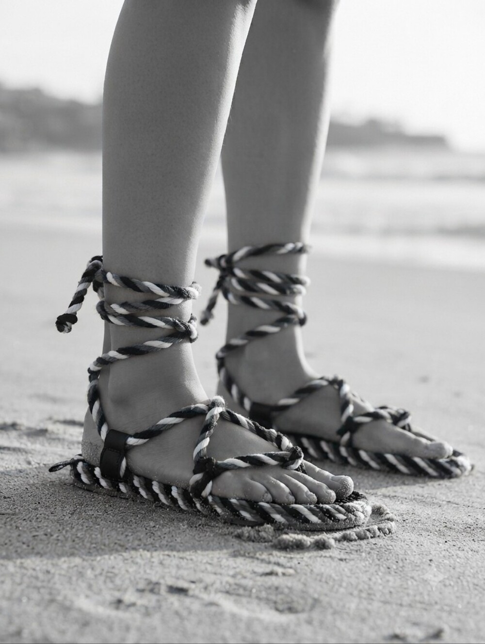 Nomadic State Of Mind Romano Twisted Rope Sandals
